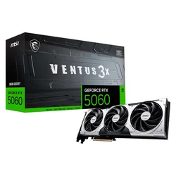 Placa de Video MSI NVIDIA GeForce RTX 5060 Ventus 3X OC - V537-035