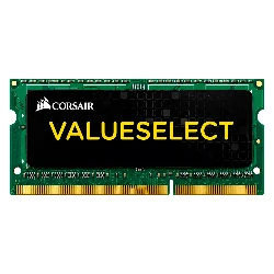 Memoria RAM Corsair Valueselect 4GB DDR3 1600MT/s para Notebook - (CMSO4GX3M1A1600C11)