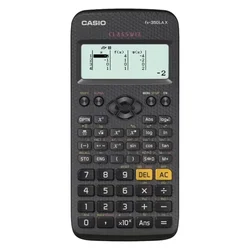Carculadora Científica Casio FX-350LAX - Negro