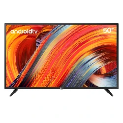 Smart TV Goline GLTV50-A-UHD 50" 4K Ultra HD Android WiFi - Negro