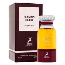 Perfume Maison Alhambra Flaming Elixir Eau de Parfum Unisex 80ml