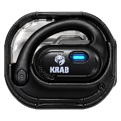 Auriculares Krab KBA739 Wireless - Negro