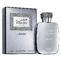 Perfume Rasasi Hawas Chrome Eau de Parfum Unisex 100ml