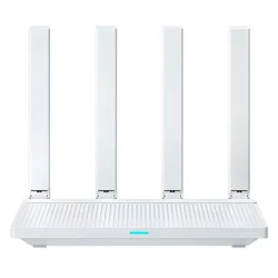 Router Xiaomi Mesh System WiFi Dual Band AX3000T 5 GHz 2402Mbps Bivolt - Blanco