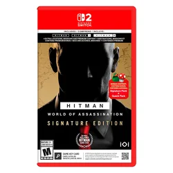 Juego Hitman: World of Assassination Signature Edition para Nintendo Switch 2