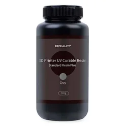 Resina Standard LCD Plus 500g para Impresora 3D Creality - Plástico Gris