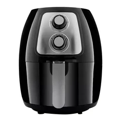 Fritadeira Eléctrica Xion XI-FR74 Air Fryer 4L1500W 220V - Negro