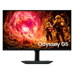 Monitor Gamer Samsung Odyssey G5 LS27FG500EN 27" QHD 180Hz IPS - Negro