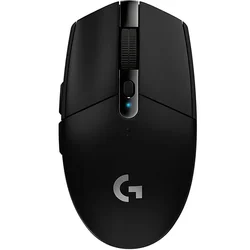 Mouse Gamer Logitech G305 Lightspeed 910-005281 12000 DPI Inalámbrico - Negro