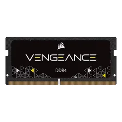Memoria RAM Corsair Vengeance 16GB DDR4 2666 MT/s para Notebook - CMSX16GX4M1A2666C18