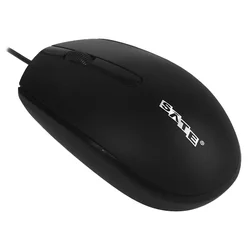 Mouse Satellite A-30 USB 1000 DPI - Negro