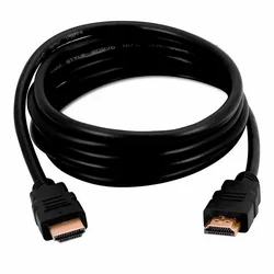 Cable HDMI Macho para HDMI Macho 3 Metros - Negro