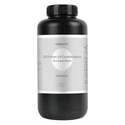 Resina Creality PLA-Based UV Curable 500g para Impresora 3D - Blanco