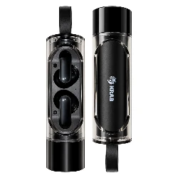 Auriculares Krab KBA168 Wireless - Negro