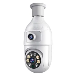 Cámara de Seguridad Satellite A-CAM8002D 4MP WiFi - Blanco