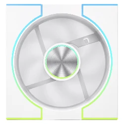 Cooler Fan para Gabinete Aigo Darkflash DM8 ARGB - Blanco