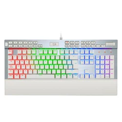 Teclado Gamer Redragon Yama K550W-RGB-1 RGB Switch Purple USB - Negro