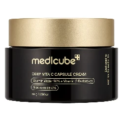 Crema Facial Medicube Deep Vita C Capsule Cream 55g