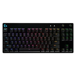 Teclado Logitech G-Pro 920-009388 RGB Switch GX Blue - Negro