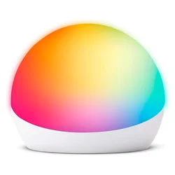 Lámpara Inteligente Multicor Amazon Echo Glow Kids Alexa - Blanco