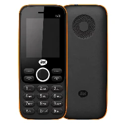 Celular Itel IT8010 4G Dual SIM Pantalla 2" - Negro