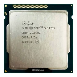 Procesador Intel Core i5-3475S Pull OEM Socket LGA 1155 4 Core 4 Threads Cache 6MB