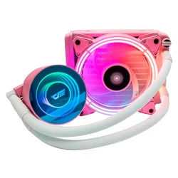 Water Cooler para Procesador Aigo darkFlash Symphony TR120 RGB - Rosa