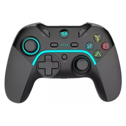 Control Redragon Harrow Pro G808-PRO Inalámbrico para PC - Negro