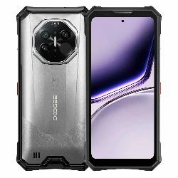Smartphone Doogee S300 Plus 1TB 12GB RAM Dual SIM Pantalla 6.78" -  Plateado