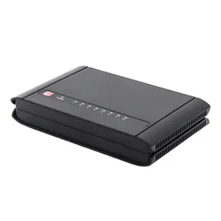 Hub Switch Encore ENHGS-800P 8 Puertos Gigabit 1000Mbps - Negro