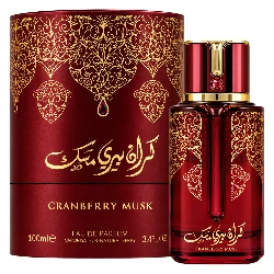 Perfume Arabiyat Prestige Cranberry Musk Eau de Parfum Unisex 100ml