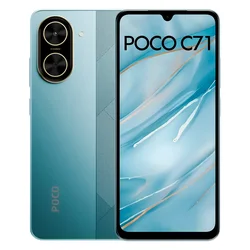 Smartphone Xiaomi Poco C71 Global 64GB 4GB RAM Dual SIM Pantalla 6.88" - Azul (Sellado Pequeño)