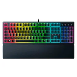 Teclado Gamer Razer Ornata V3 RZ03-04460200-R3U1 USB RGB - Negro (Parlante Danificada)