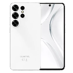 Smartphone Oukitel C26 128GB 6GB RAM Dual SIM Pantalla 6.63" - Blanco