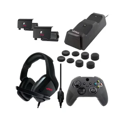 Kit de Accesorios Deluxe Master Pak para Xbox Series - Negro