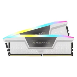 Memoria RAM Corsair Vengeance RGB 32GB (2x16GB) DDR5 5200MHz - CMH32GX5M2B5200C40W