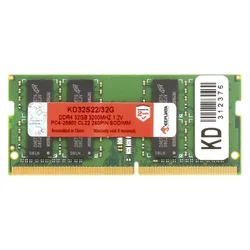 Memoria Keepdata 32GB DDR4 3200MT/s para Notebook  - KD32S22/32G