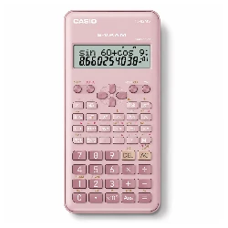 Calculadora Cientifica Casio FX-82MS-2-PK New Edition 12 Dígitos - Rosa