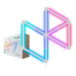 Painel LED Nanoleaf Lines NL59-E-0003LW-9PK RGB - 9 Paneles