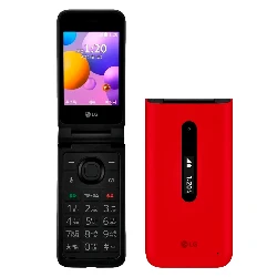 Celular LG Folder 2 LM-Y120K Pantalla 2.8" - Rojo