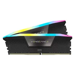 Memoria RAM Corsair Vengeance RGB 64GB (2x32GB) DDR5 6600MHz - CMH64GX5M2B6600C32
