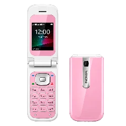Celular Nokia Flip 2505 RM-307 Dual SIM Pantalla 1.8"- Rosa