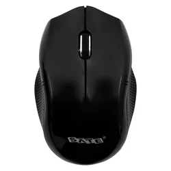 Mouse Satellite A-69G 1000 DPI Inalámbrico - Negro