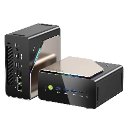 Mini PC Gmktec Nucbox Evo T1 Intel Core Ultra 9-285H 1TB SSD 64GB RAM - Negro