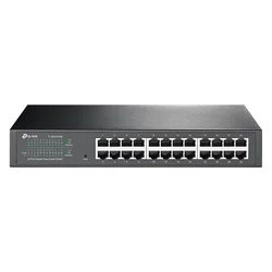 Hub Switch TP-Link TL-SG1024DE 24 Puertos Gigabit 1000Mbps - Gris
