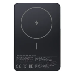 Cargador Portátil Xiaomi Super Slim Magnetic Power Bank BHR08PMGL 5000mAh - Negro