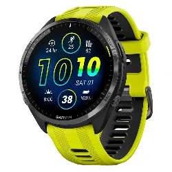 Smartwatch Garmin Forerunner 965 010-02809-22 - Amarillo y Negro