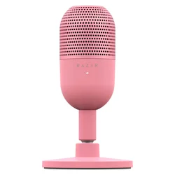 Micrófono Condensador Razer Seiren V3 Mini RZ19-05050200-R3U1 USB-C - Rosa