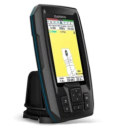 GPS Sonar Garmin Striker Plus 4 para Pesca con Transdutor - Negro (010-01870-01)