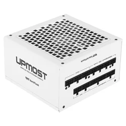 Fuente Darkflash UPT750 ATX 750W 80 Plus Gold PFC Ativo Full Modular 220V - Blanco